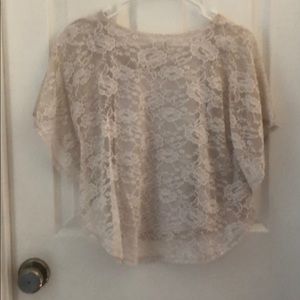 Lace summer blouse